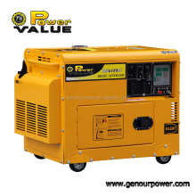 5.5KVA Stille Diesel -Generator -Set, 5500 Generatorpreise zum Verkauf